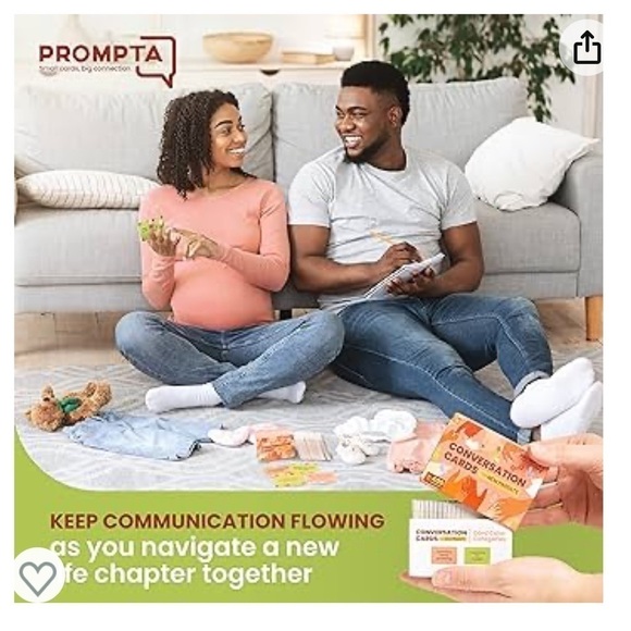 Conversation Cards For New Parents - Picture 6 of 8